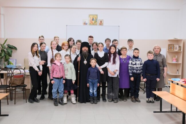 Первый фестиваль церковного чтения «Вера и слово» прошел среди воскресных школ и приходов Северобайкальской епархии