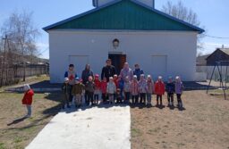 Воспитанники детского сада посетили Свято – Никольский храм