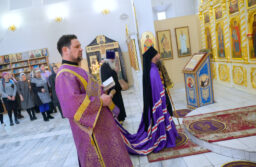 В день Торжества Православия епископ Николай совершил Божественную литургию